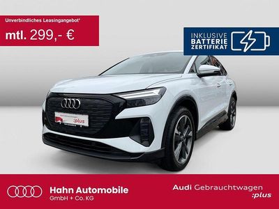 Gebraucht Audi Q4 Sportback e-tron Advanced 210 kW (286 PS) 2025 Weiß SUV