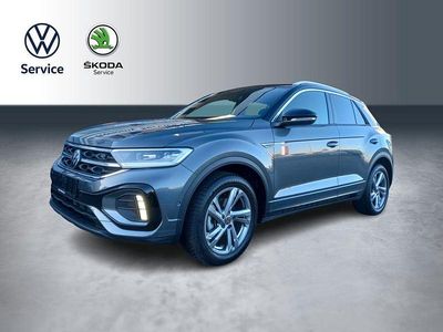 Gebraucht VW T-Roc R-line 150 PS (110 kW) 2025 Grau SUV