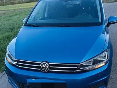 Usata VW Touran United 116 CV (85 kW) 2020 Blu Monovolume