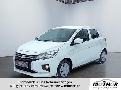Islandweiss (s) Gebraucht 2023 Mitsubishi Space Star Select Kleinwagen | 11.980 € (Fairer Preis)