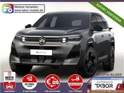 Neu Citroën C5 Aircross 145 PS (106 kW) 2026 Grau (platiniumgrau metallic) SUV