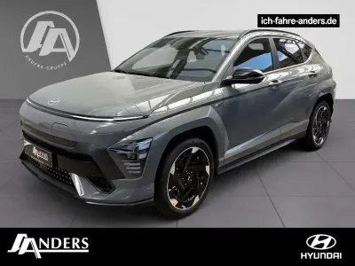 Neu Hyundai Kona N Line 160 kW (218 PS) 2026 Shadow grey SUV