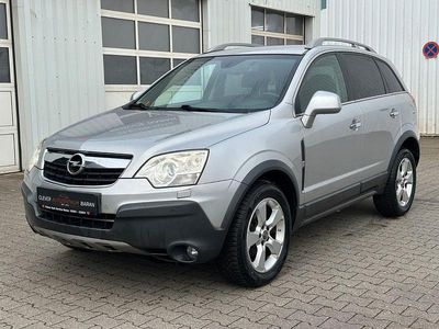 Gebraucht Opel Antara Cosmo 150 PS (110 kW) 2009 Diamantsilber metallic SUV