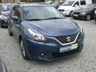 Usado Suzuki Baleno Comfort 111 HP (81 kW) 2017 Azul Citadino
