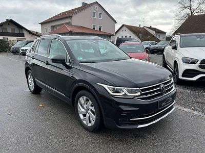 Gebraucht VW Tiguan IQ Drive 150 PS (110 kW) 2022 Schwarz SUV