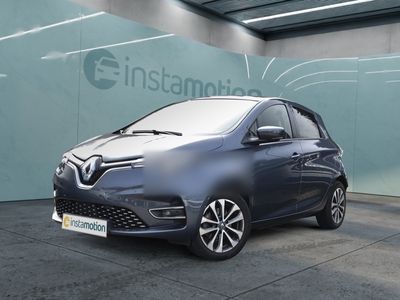 gebraucht Renault Zoe INTENS Batteriemiete R135 Z.E.50 NAVI KLIMA