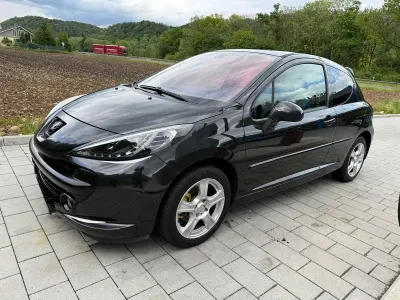 Gebraucht Peugeot 207 Platinum 150 PS (110 kW) 2006 Schwarz Limousine
