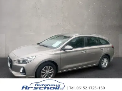 Gebraucht Hyundai i30 Passion Plus 136 PS (100 kW) 2019 Beige Kombi