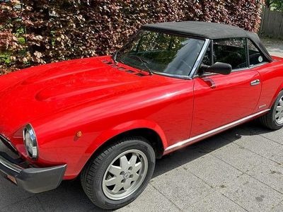 Gebraucht Fiat 124 Spider 103 PS (75 kW) 1985 Rot Cabrio