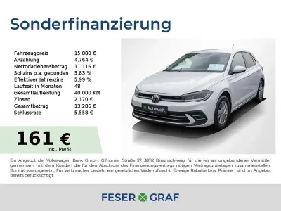Gebraucht VW Polo Style 95 PS (69 kW) 2022 Pure white Kleinwagen