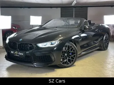 Gebraucht BMW M8 Cabriolet Competition Edition 625 PS (459 kW) 2021 Schwarz Cabrio