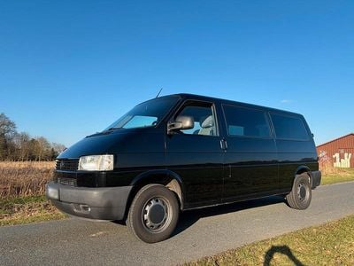 Gebraucht VW Transporter Basis 110 PS (80 kW) 2001 Schwarz Van