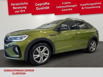 Gebraucht VW Taigo R-line 110 PS (80 kW) 2023 Grün SUV
