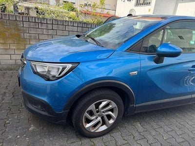 Usata Opel Crossland X Edition 131 CV (96 kW) 2018 Blu SUV