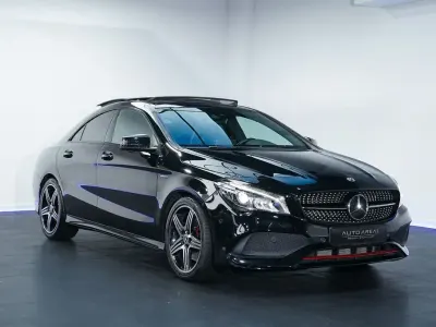 Gebraucht Mercedes CLA250 AMG line 218 PS (160 kW) 2018 Schwarz Coupé