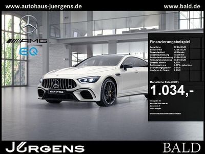 Gebraucht Mercedes AMG GT 63 AMG 639 PS (469 kW) 2021 Designo diamantweiss bright Coupé