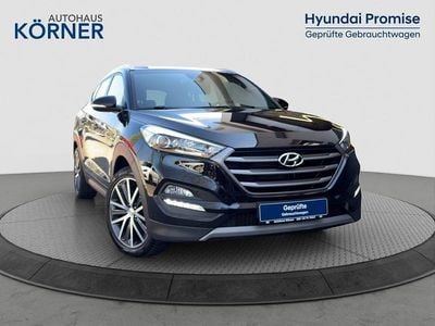 Begagnad Hyundai Tucson Passion 177 HK (130 kW) 2018 Svart SUV