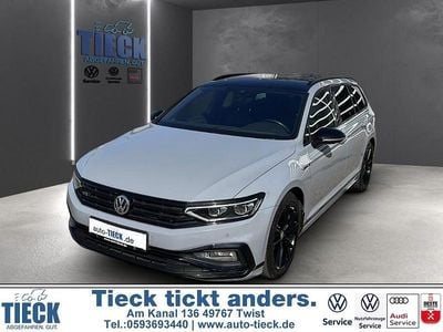 Used VW Passat R-line Edition 239 HP (175 kW) 2019 Grey Estate
