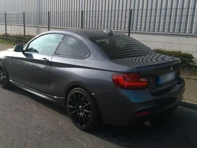 Gebraucht BMW 220 M Sport 184 PS (135 kW) 2014 Grau Coupé