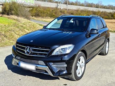 Gebraucht Mercedes ML350 AMG 258 PS (189 kW) 2014 Schwarz SUV