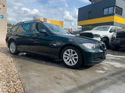 Używany BMW 320 150 KM (110 kW) 2006 Zielony Kombi