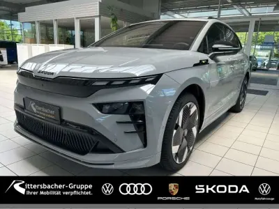 Neu Skoda Enyaq iV RS 250 kW (340 PS) 2026 Stahl grau SUV