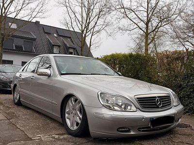 Gebraucht Mercedes S320 197 PS (144 kW) 2000 Silber Limousine