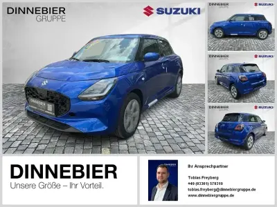 Neu Suzuki Swift Comfort 83 PS (61 kW) 2026 Blau (metallic) Kleinwagen
