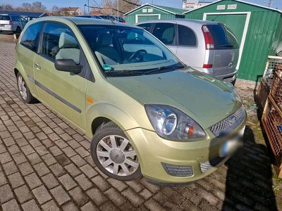 Gebraucht Ford Fiesta 44 PS (32 kW) 2006 Grün Kleinwagen