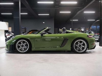 Gebraucht Porsche 718 Boxster 500 PS (367 kW) 2024 Olive Cabrio
