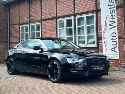 Gebraucht Audi A5 Performance 177 PS (130 kW) 2014 Schwarz Coupé