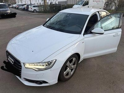 Gebraucht Audi A6 S-Line 204 PS (150 kW) 2012 Weiß Limousine