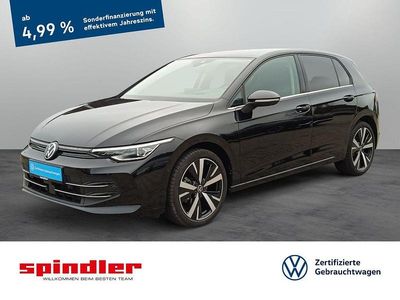 Gebraucht VW Golf VIII Style 150 PS (110 kW) 2025 Schwarz Limousine