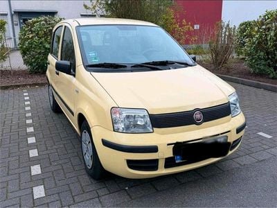 Gebraucht Fiat Panda 60 PS (44 kW) 2009 Gelb Kleinwagen