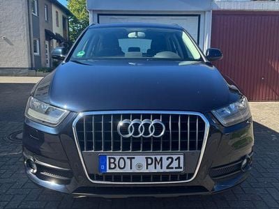 Usata Audi Q3 211 CV (155 kW) 2012 Blu SUV