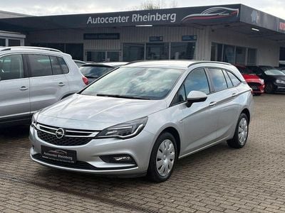 Gebraucht Opel Astra Edition 105 PS (77 kW) 2018 Silber Kombi