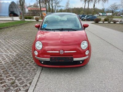 gebraucht Fiat 500 1.2 8V Lounge Klima/Panoramadach