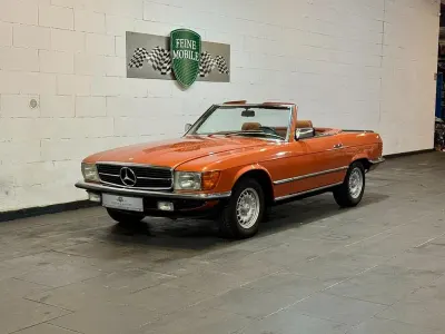 Gebraucht Mercedes SL280 185 PS (136 kW) 1980 Rot Cabrio