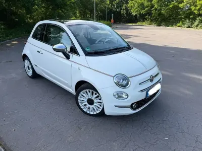 Gebraucht Fiat 500 Dolcevita 69 PS (50 kW) 2020 Weiß Kleinwagen