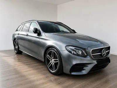Gebraucht Mercedes E43 AMG AMG 401 PS (294 kW) 2017 Grau Limousine