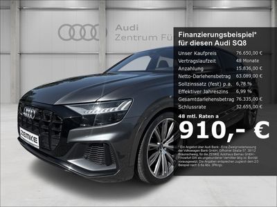 gebraucht Audi SQ8 4.0 TDI quattro tiptronic ACC, B&O, Kamera, Matrix