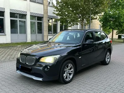 Używany BMW X1 Sport Line 204 KM (150 kW) 2009 Czarny SUV