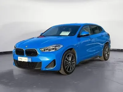 Usata BMW X2 M Sport 178 CV (130 kW) 2020 Blu SUV