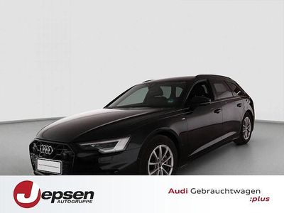 Gebraucht Audi A6 S-Line 204 PS (150 kW) 2025 Mythosschwarz metallic Kombi