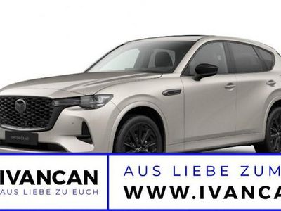 Nuova Mazda CX-60 Homura-Line 254 CV (186 kW) 2025 Beige SUV