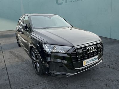 gebraucht Audi Q7 S line 50 TDI qu 7-Sitzer AHK PANO B&O HuD