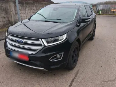 Gebraucht Ford Edge 210 PS (154 kW) 2017 Schwarz SUV