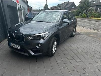 Silber Gebraucht 2016 BMW X1 SUV | 15.900 € (Guter Preis)