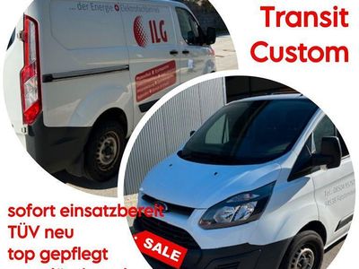 Gebraucht Ford Transit Custom 105 PS (77 kW) 2017 Weiß Van