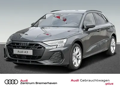 Gebraucht Audi A3 S-Line 116 PS (85 kW) 2025 Daytonagrau perleffekt (grau) Limousine
